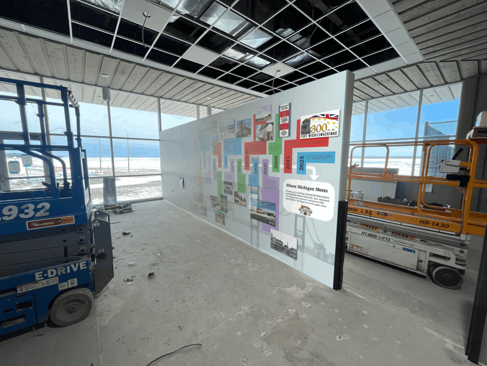 Visitor Center Graphics MockUp