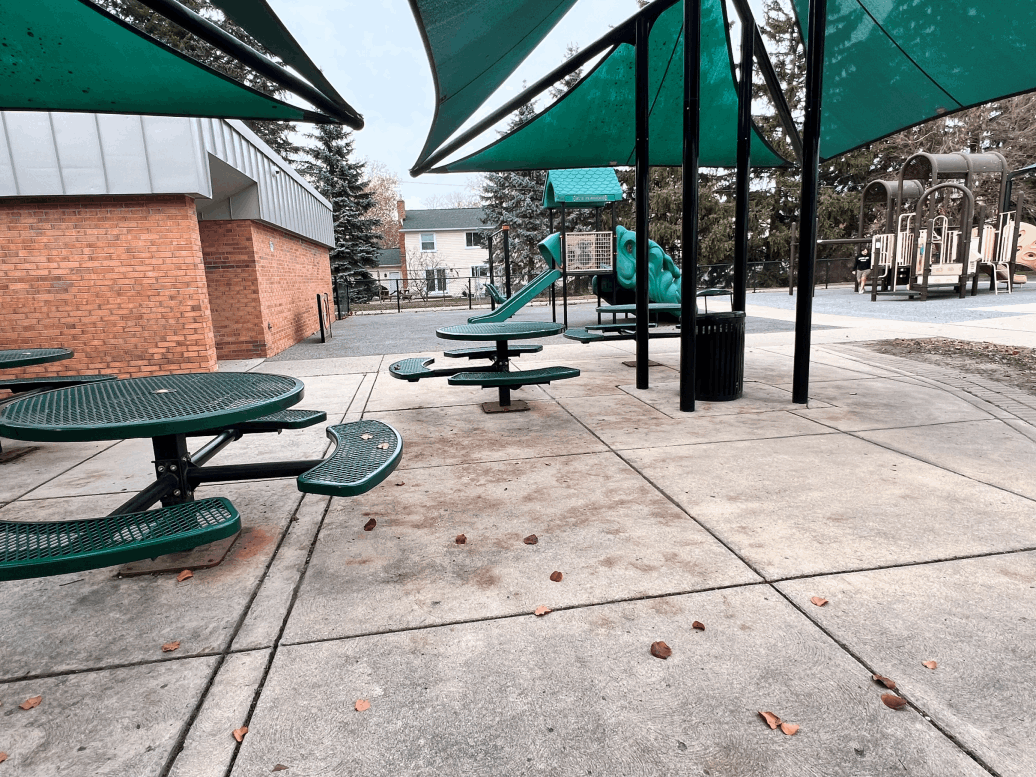 Cooke School Playground Seating