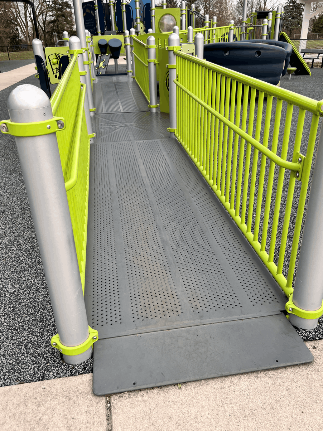 Cooke School Playground Wheelchair Accessible