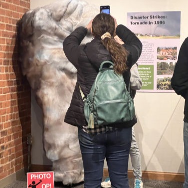 Tornado Photo Op 