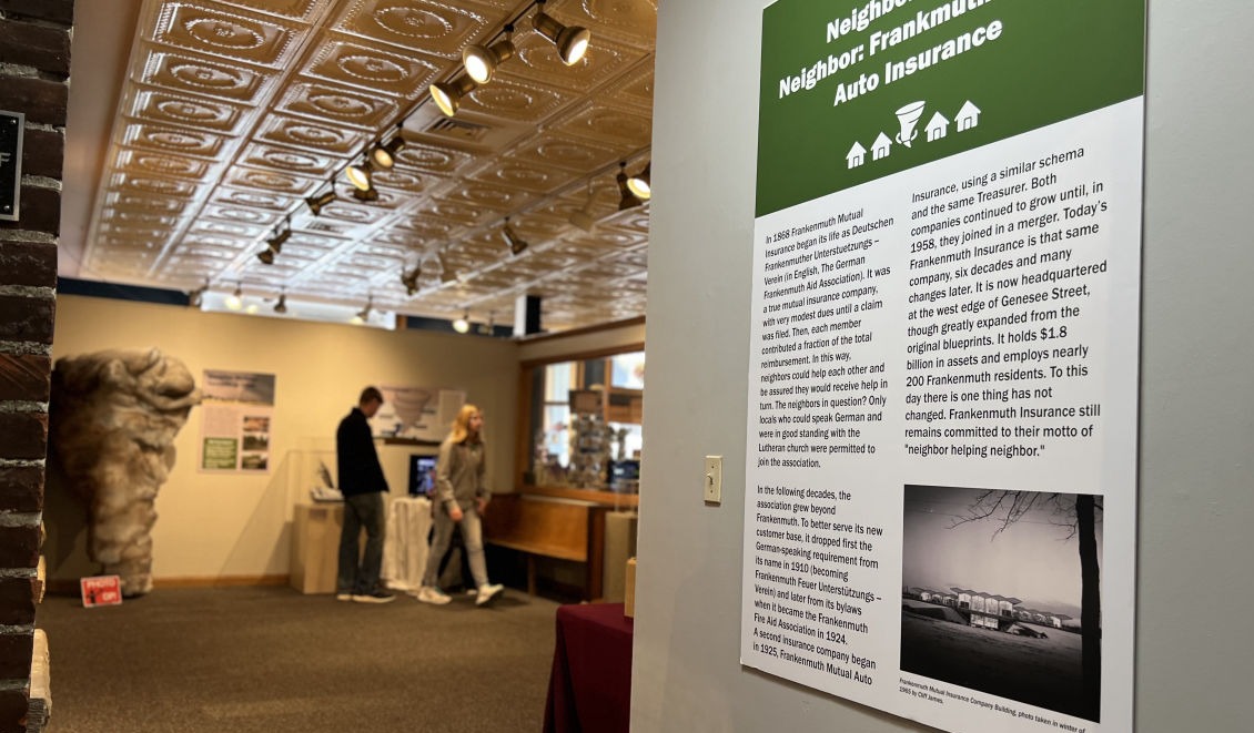 Neighbor Helping Neighbor: Frankenmuth Mutual Insurance at Frankenmuth Historical Museum 