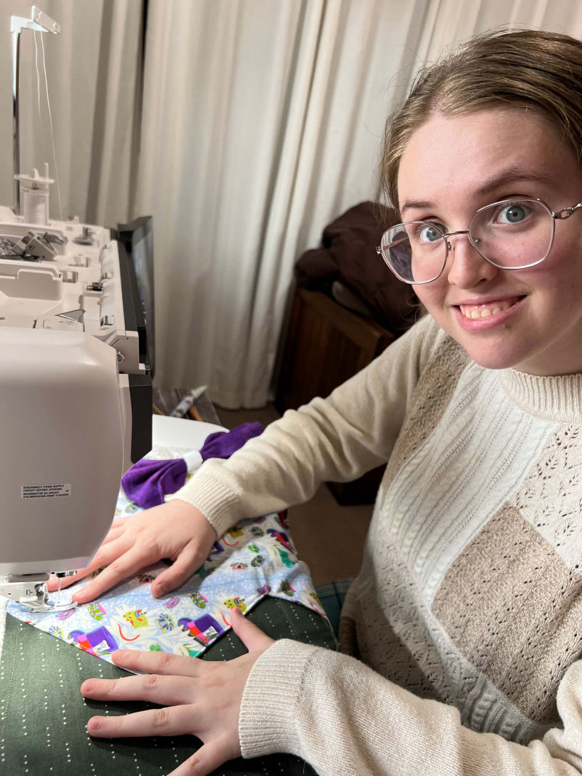 Rachel Landes Sewing