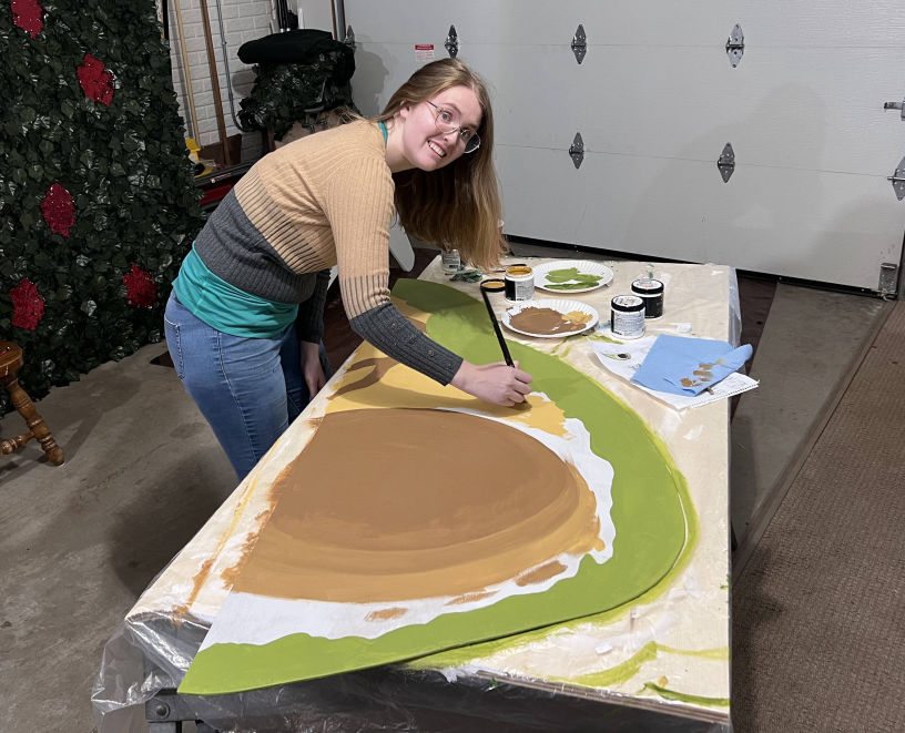 Rachel Landes Painting