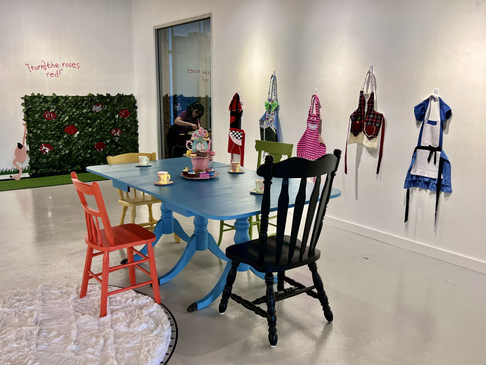 Tea Party Exhibit Elements 