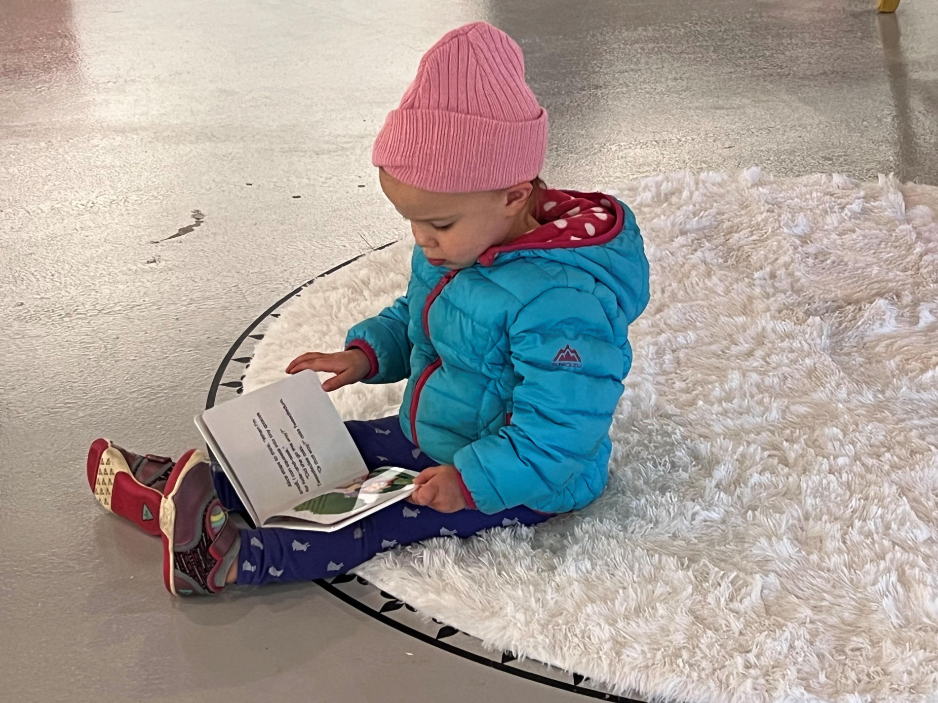 Child Reading