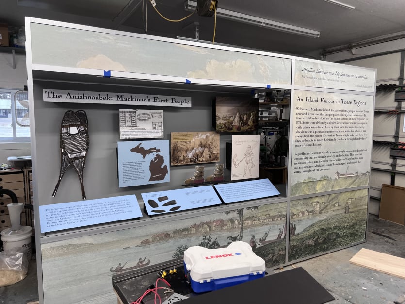 Exhibit Case Prototype