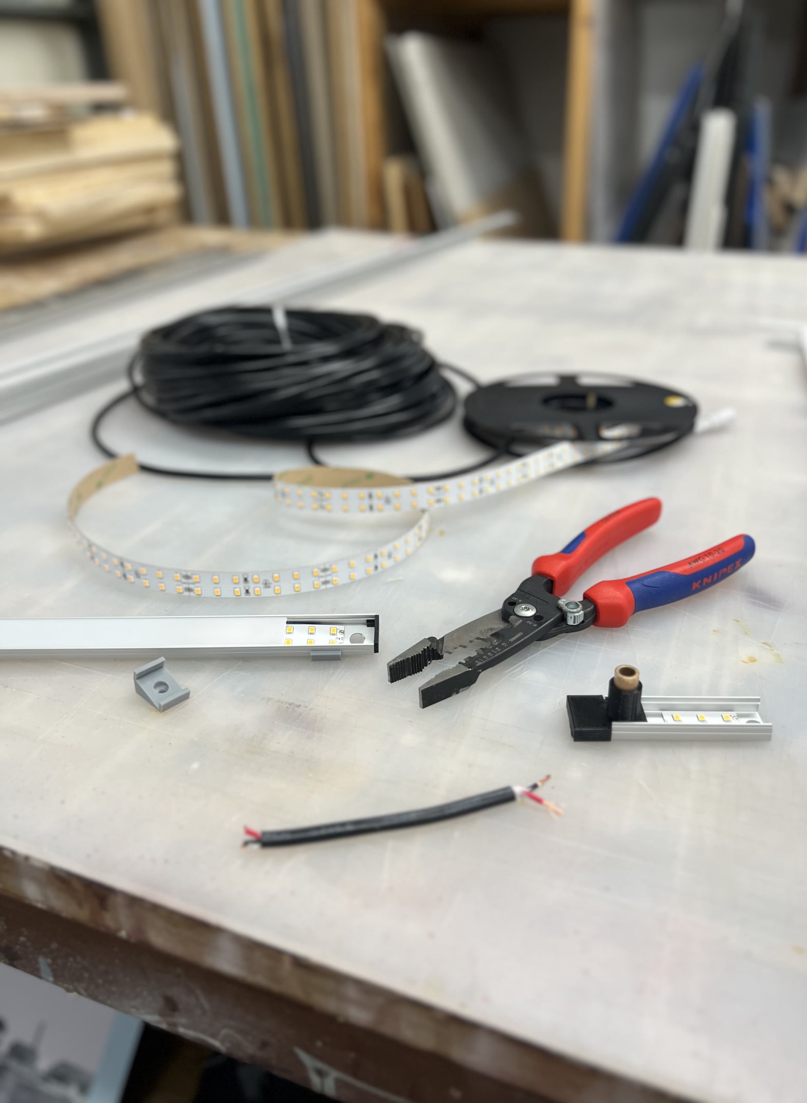 Casework Lighting System