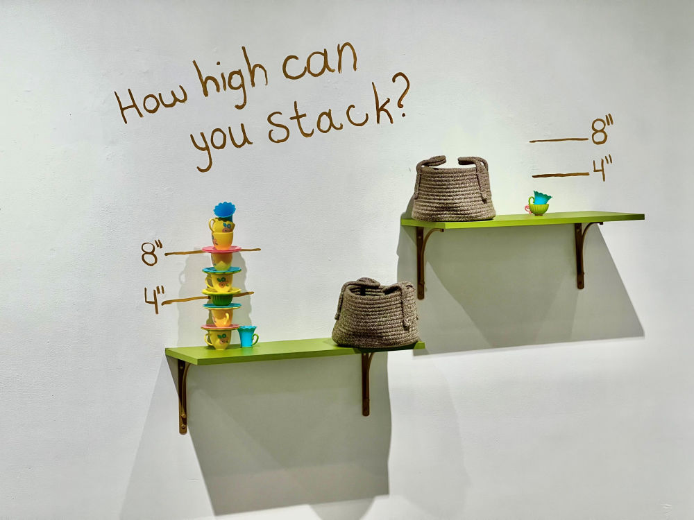 Tea Cup Stacking