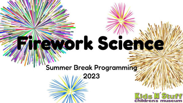 Firework Science PowerPoint