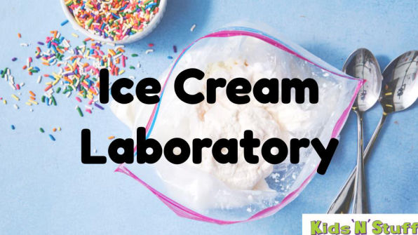 Ice Cream Laboratory PowerPoint 