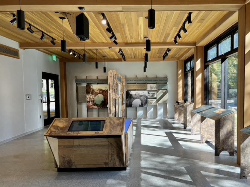 Exhibit Install: Milliken Nature Center