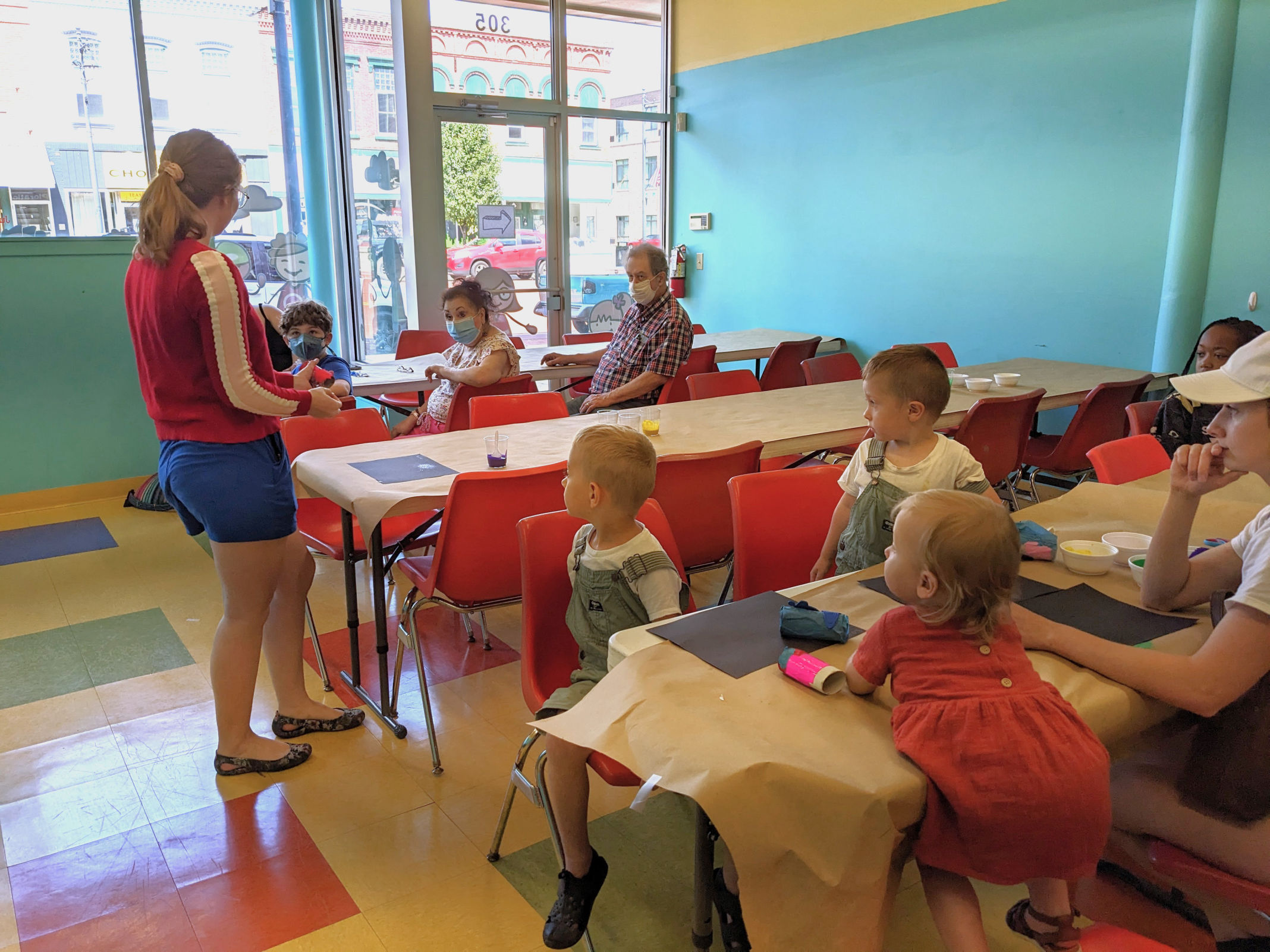 Firework Science Craft Instruction