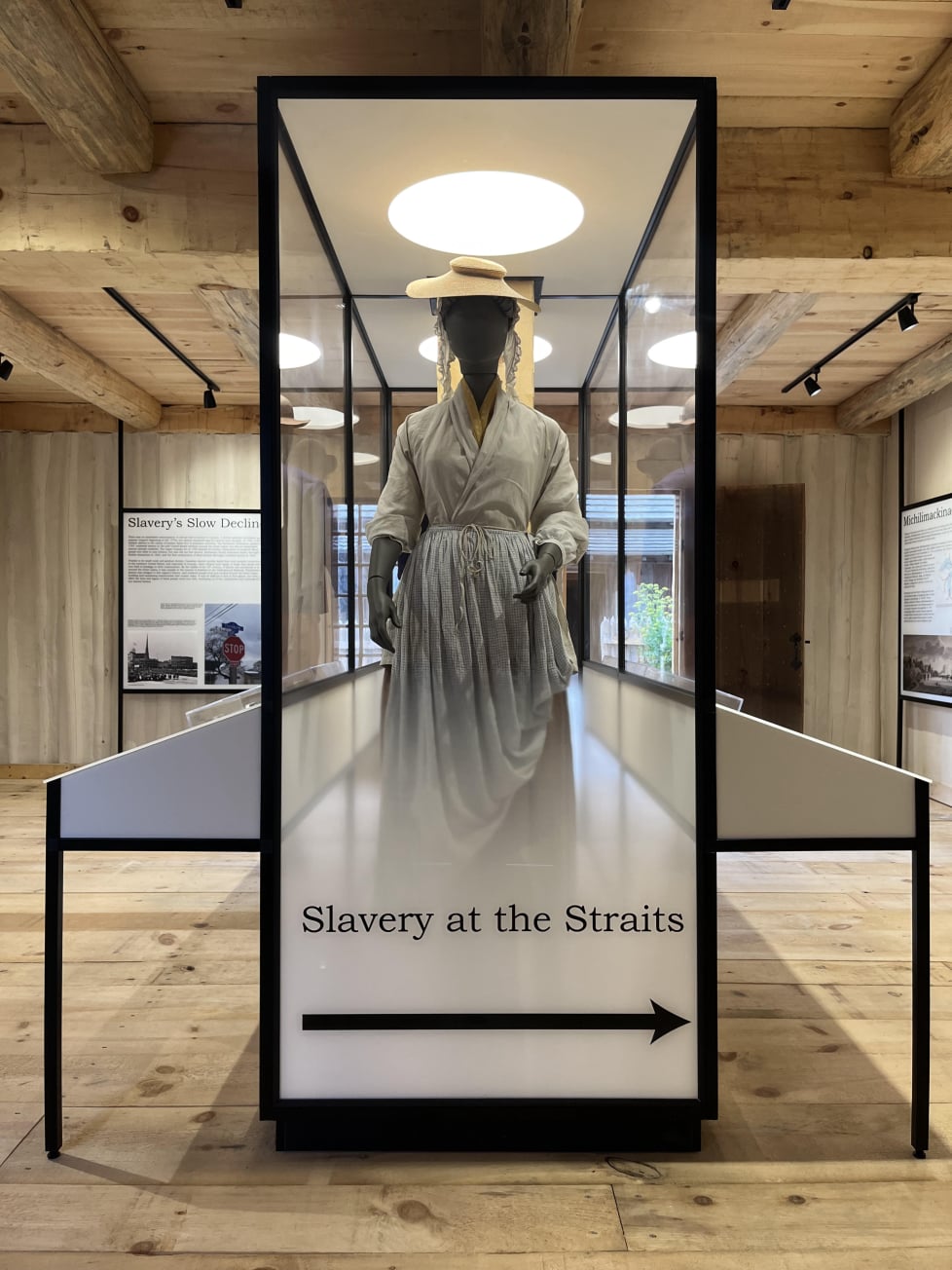 Slavery at the Straights